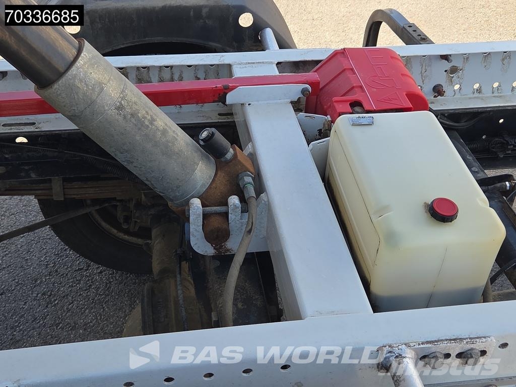 Iveco Daily 35C15 3.0L Pritsche Doppelbereifung 3,5t AHK شاحنات خفيفة/مفصلية الجوانب