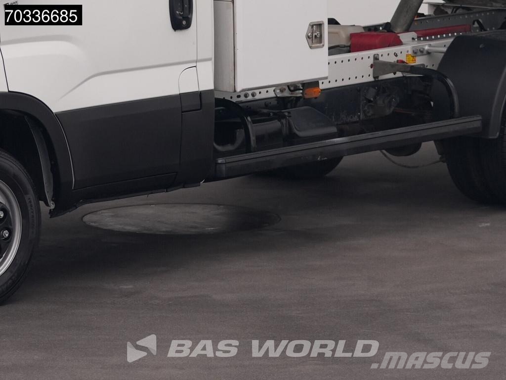 Iveco Daily 35C15 3.0L Pritsche Doppelbereifung 3,5t AHK شاحنات خفيفة/مفصلية الجوانب