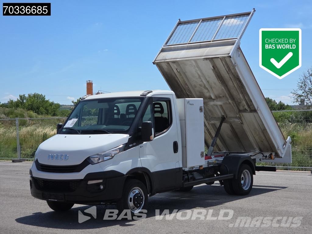Iveco Daily 35C15 3.0L Pritsche Doppelbereifung 3,5t AHK شاحنات خفيفة/مفصلية الجوانب