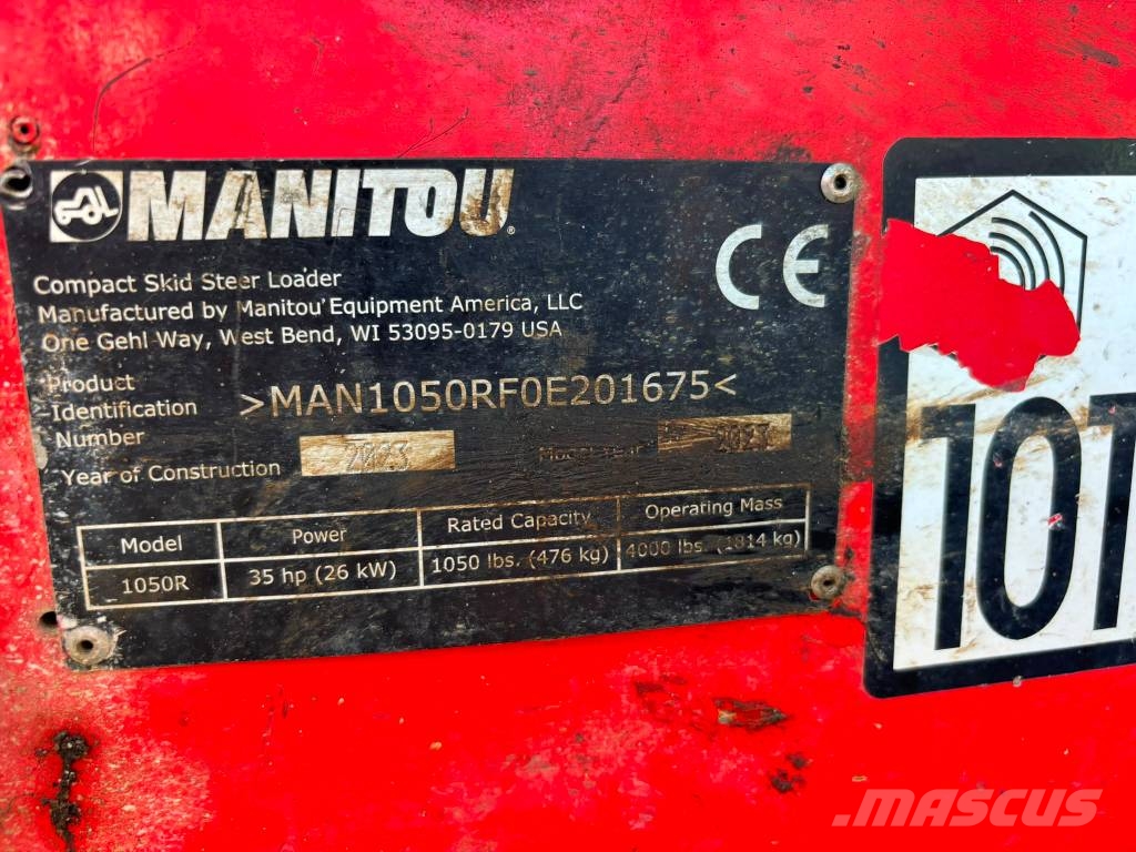 Manitou 1050 R Kompaktlaadurid