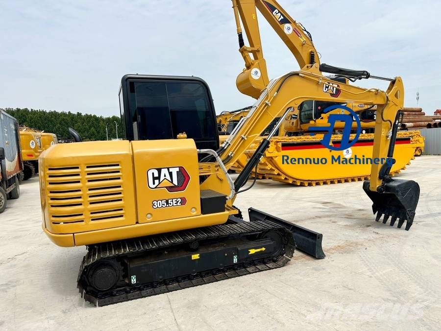 CAT 305.5 E2 Miniekskavaatorid < 7 t