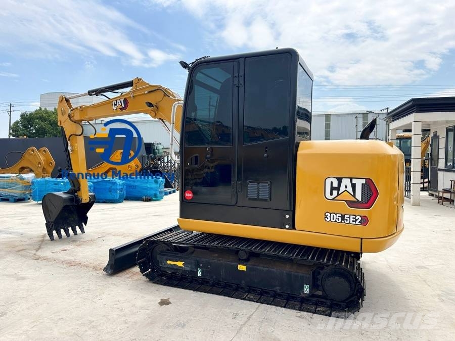 CAT 305.5 E2 Miniekskavaatorid < 7 t