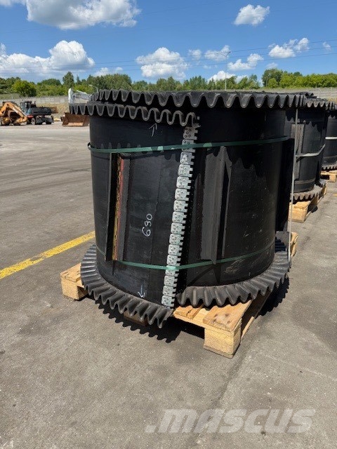 Wirtgen TAŚMA 650 MM NEW BELT Moinhos de asfalto a frio