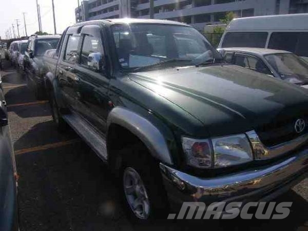 TOYOTA HILUX DOUBLE CABIN Carros