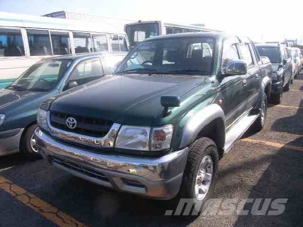 TOYOTA HILUX DOUBLE CABIN Carros