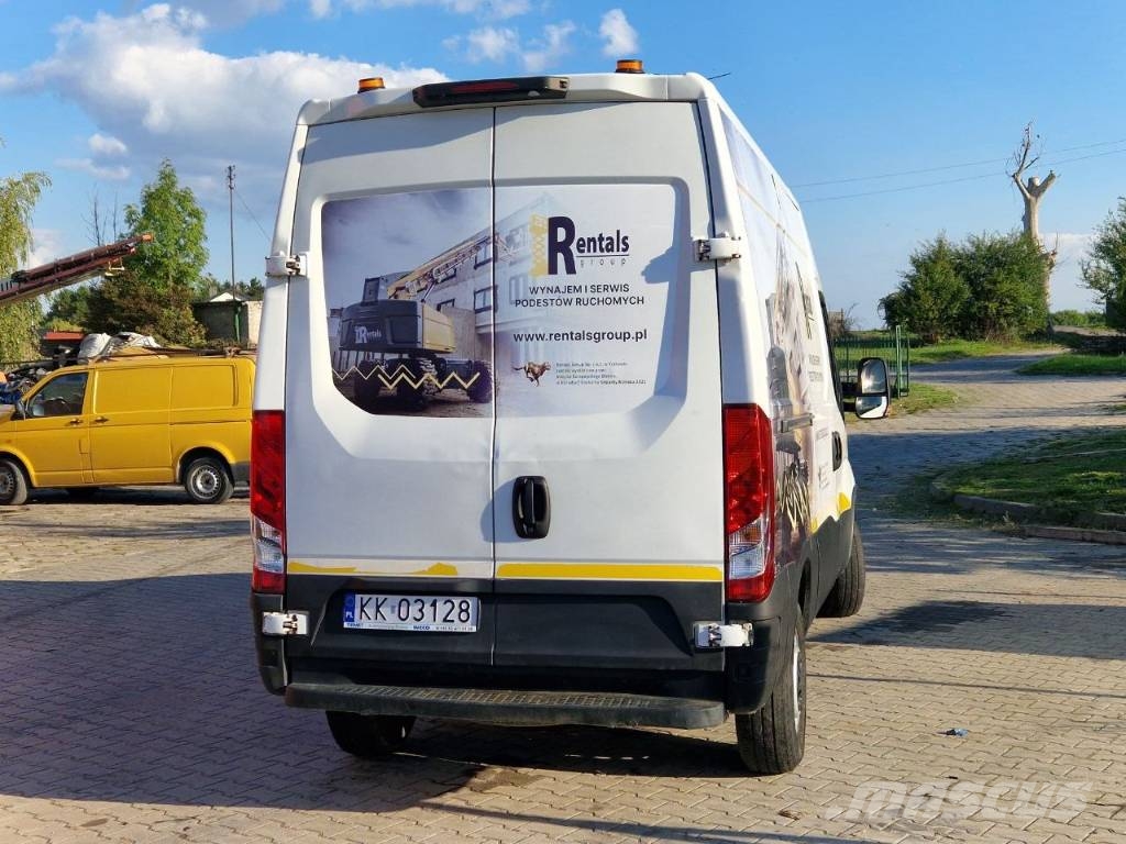 Iveco Daily 3.0 Serwis Mobilny zabudowa Zabojni kombi