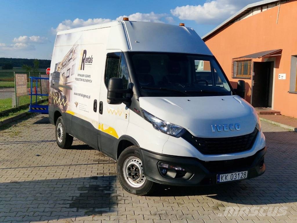 Iveco Daily 3.0 Serwis Mobilny zabudowa Zabojni kombi
