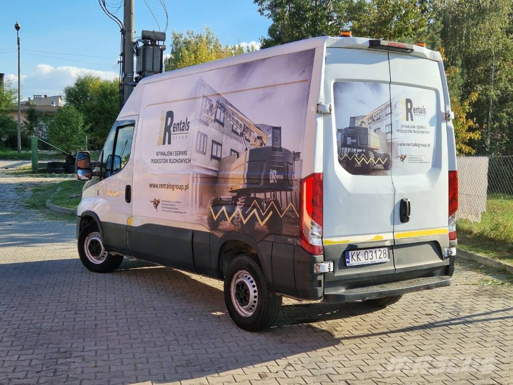 Iveco Daily 3.0 Serwis Mobilny zabudowa Zabojni kombi