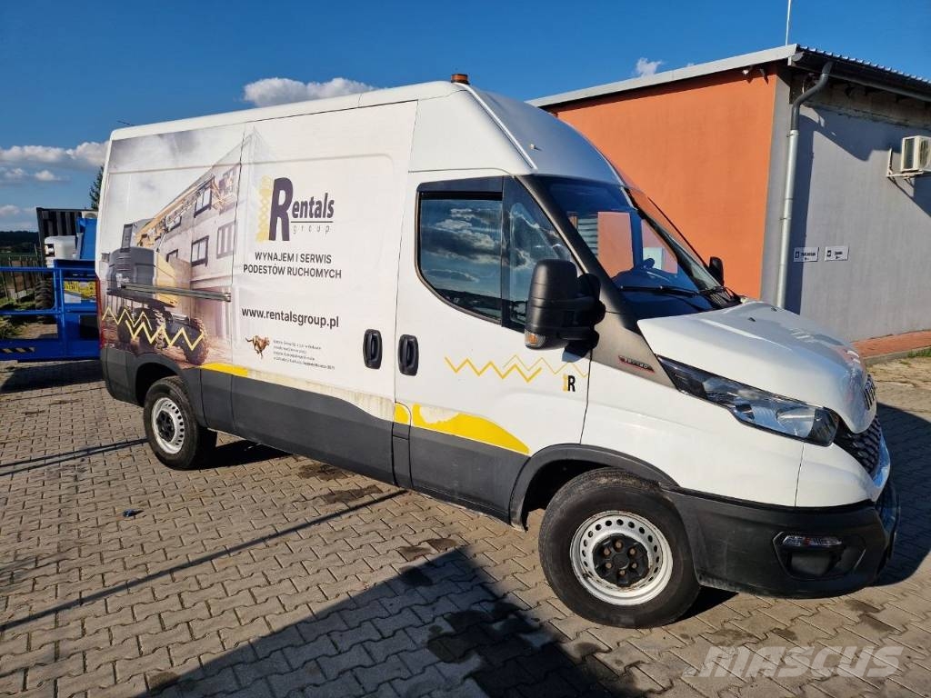 Iveco Daily 3.0 Serwis Mobilny zabudowa Zabojni kombi