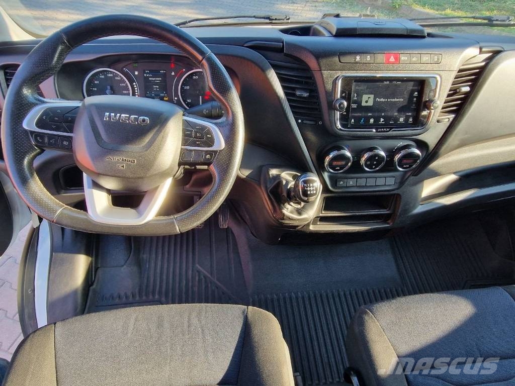 Iveco Daily 3.0 Serwis Mobilny zabudowa Zabojni kombi