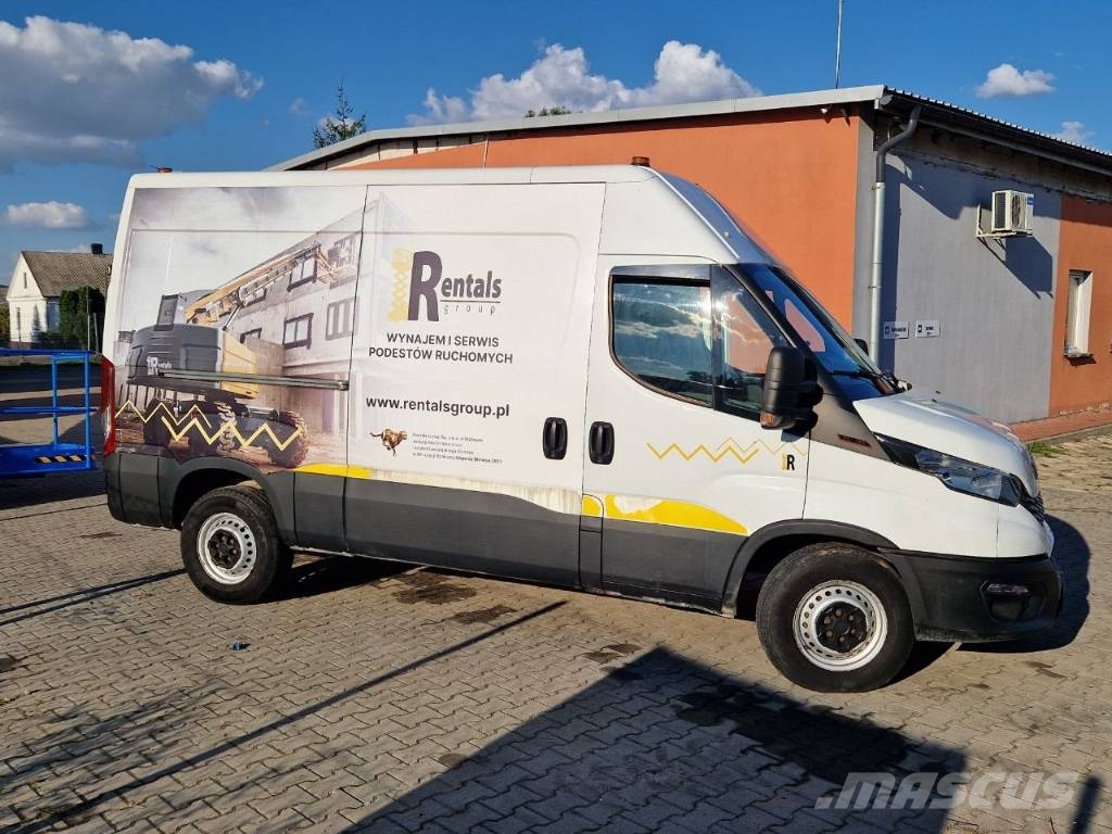 Iveco Daily 3.0 Serwis Mobilny zabudowa Zabojni kombi