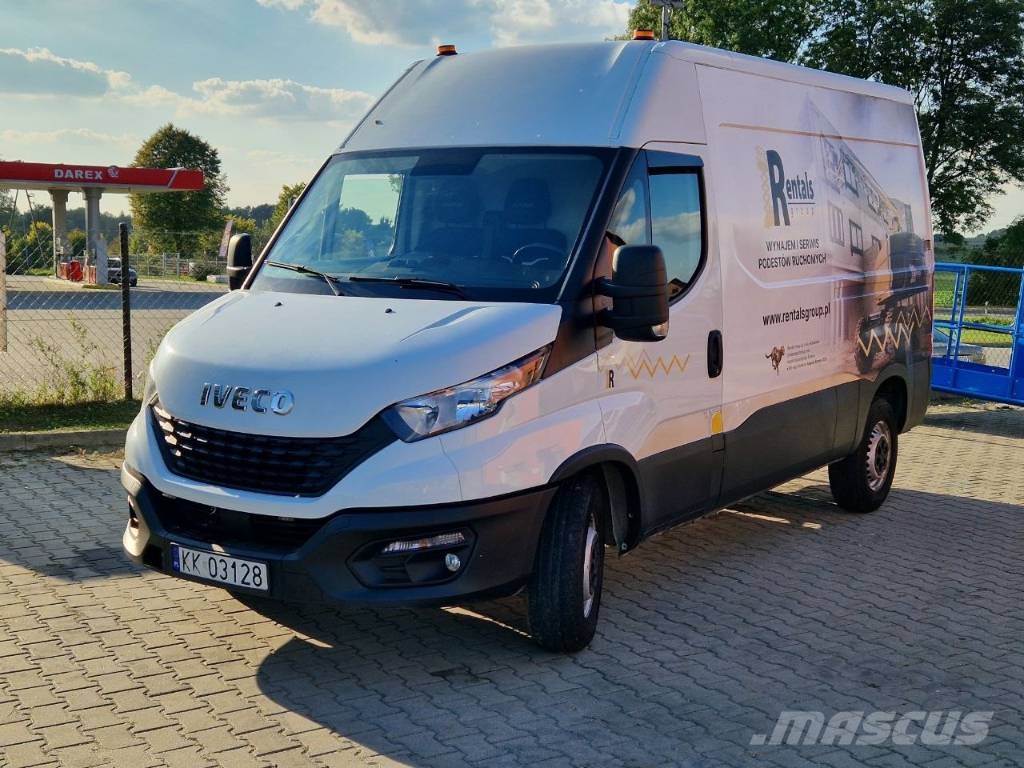 Iveco Daily 3.0 Serwis Mobilny zabudowa Zabojni kombi