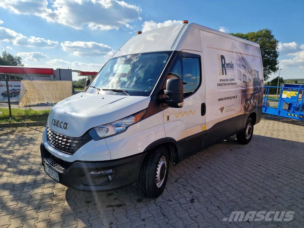 Iveco Daily 3.0 Serwis Mobilny zabudowa Zabojni kombi