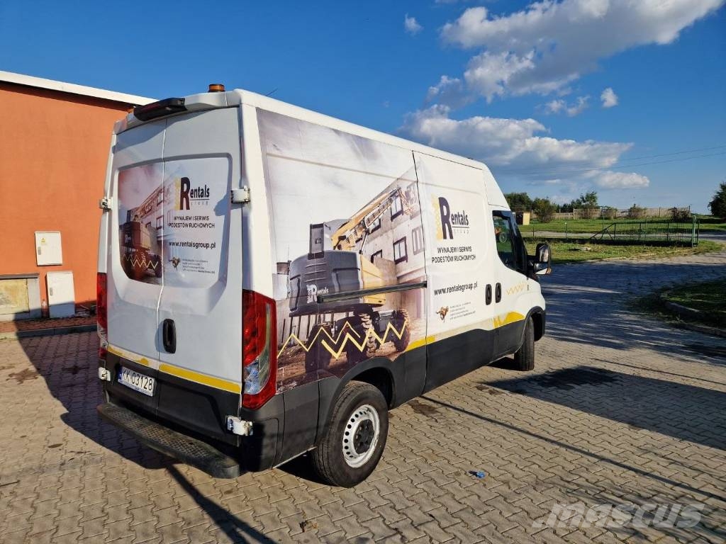 Iveco Daily 3.0 Serwis Mobilny zabudowa Zabojni kombi