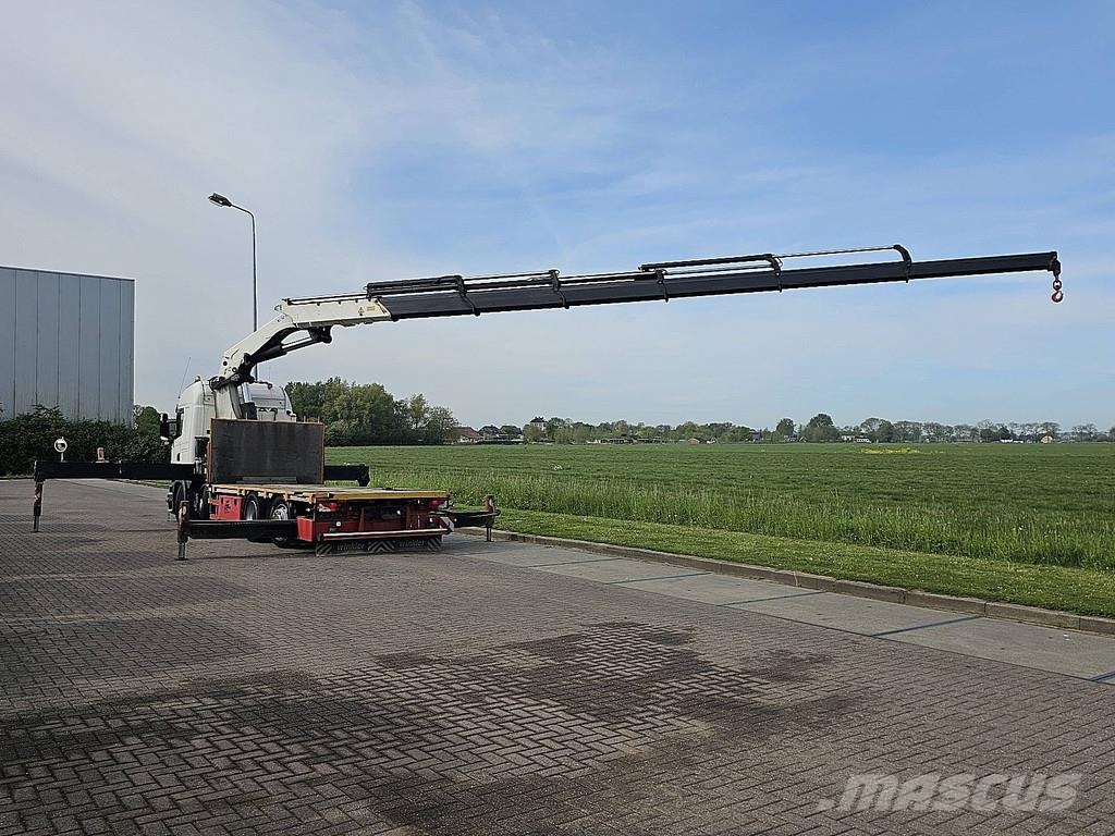 Scania R490 8X2*6 HMF 6020K6 Camiones de cama baja