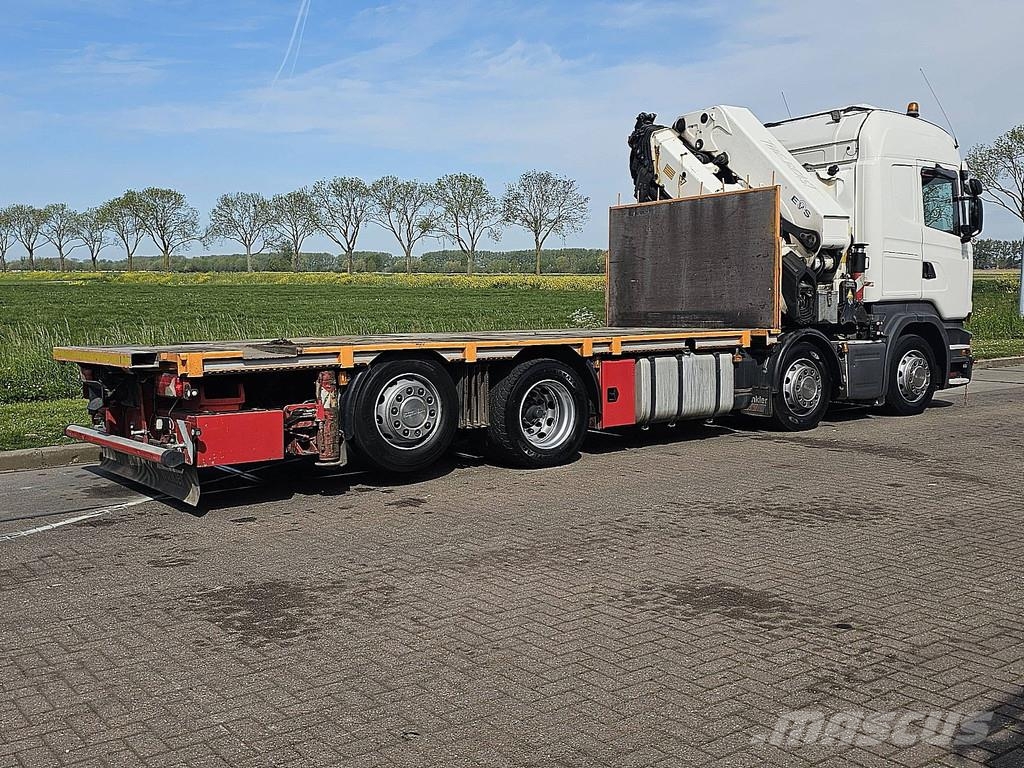 Scania R490 8X2*6 HMF 6020K6 Camiones de cama baja