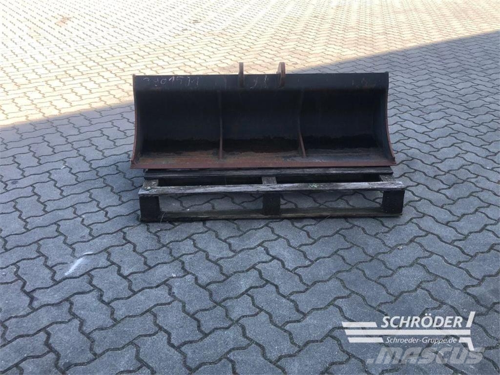 CAT SCHAUFEL GRABENRÄUMLÖFFEL 1,30 M 叉子