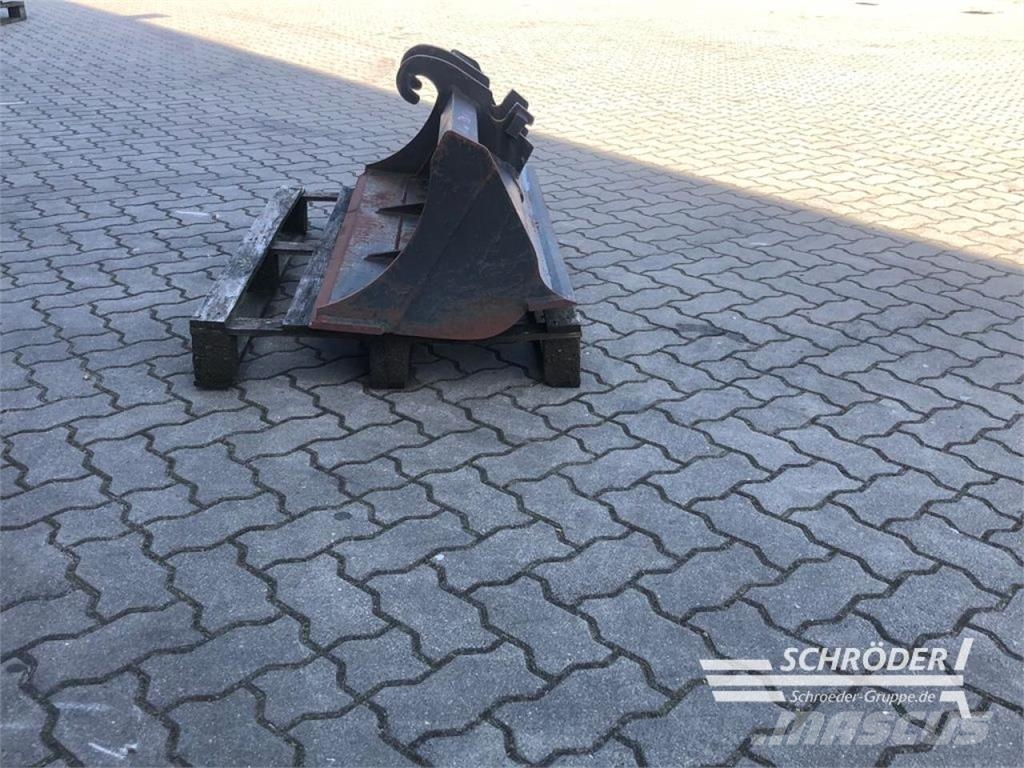 CAT SCHAUFEL GRABENRÄUMLÖFFEL 1,30 M 叉子