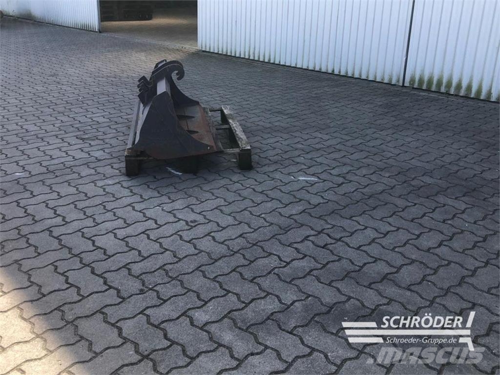 CAT SCHAUFEL GRABENRÄUMLÖFFEL 1,30 M 叉子