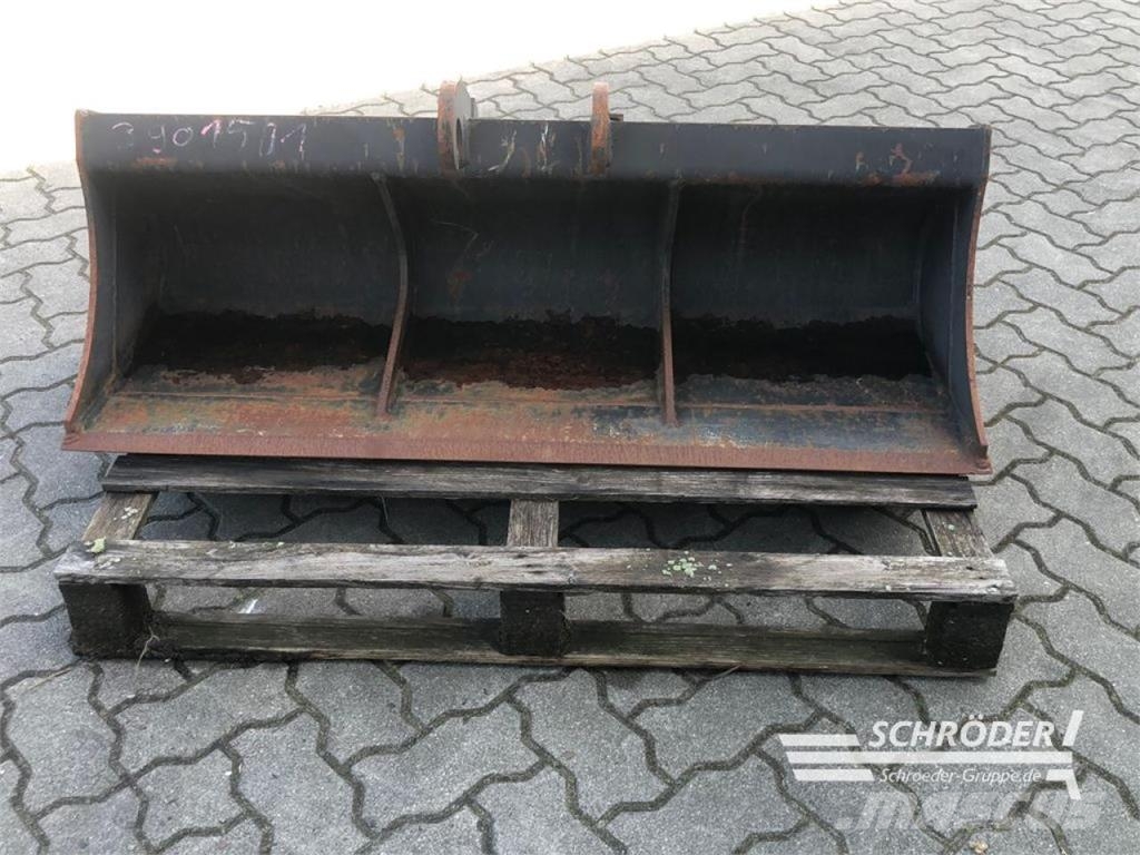 CAT SCHAUFEL GRABENRÄUMLÖFFEL 1,30 M 叉子