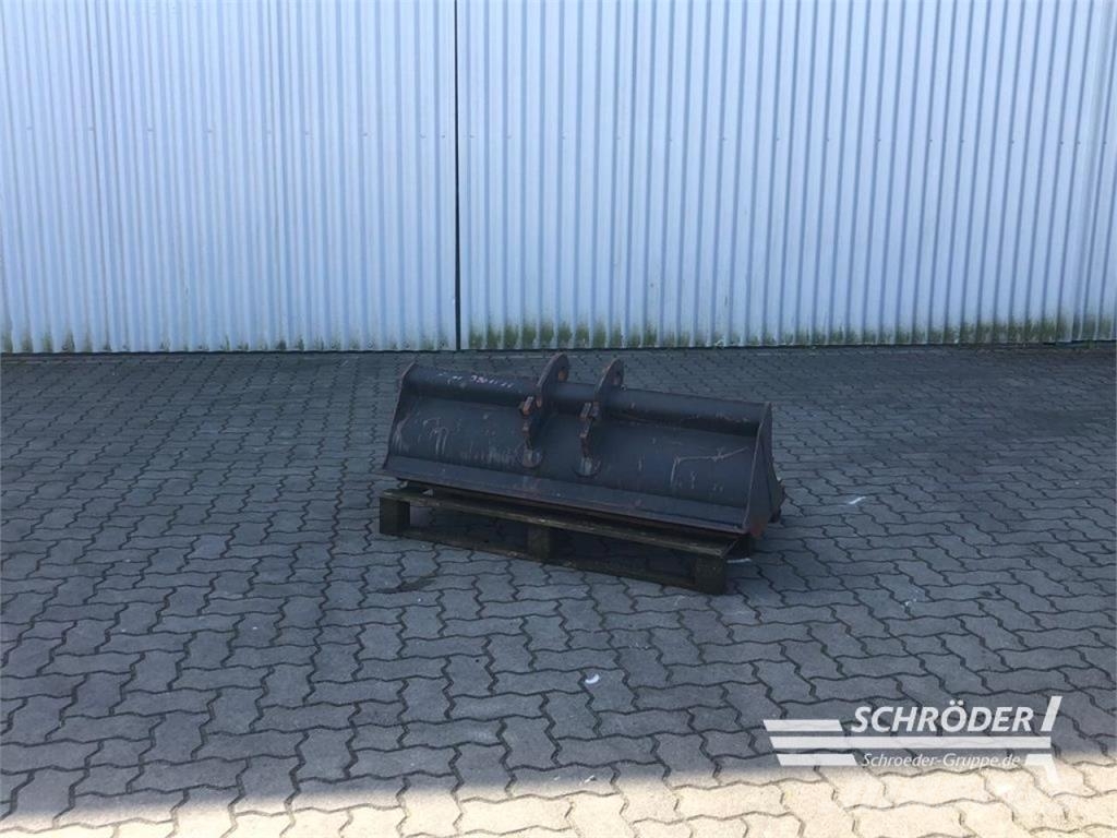CAT SCHAUFEL GRABENRÄUMLÖFFEL 1,30 M 叉子