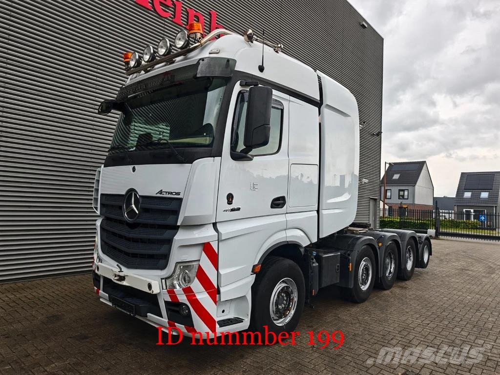 Mercedes-Benz Actros 4163 8x4/10x4 Titan Andockachse 180 Ton 3 P Camiones tractor