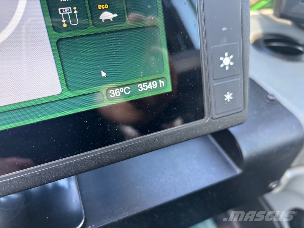 John Deere 1270G Harvesterid