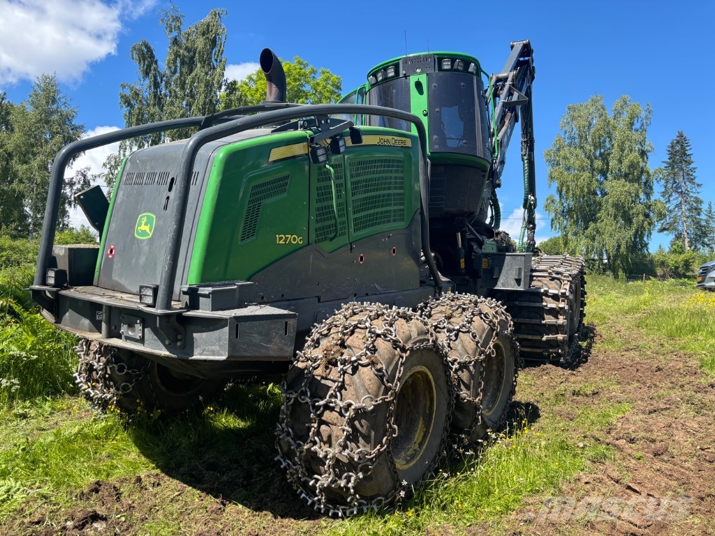 John Deere 1270G Harvesterid