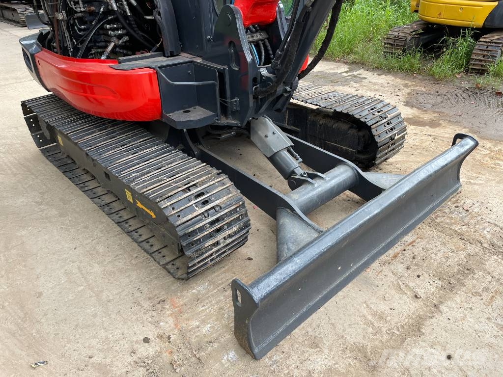 Kubota KX165 Roomikekskavaatorid