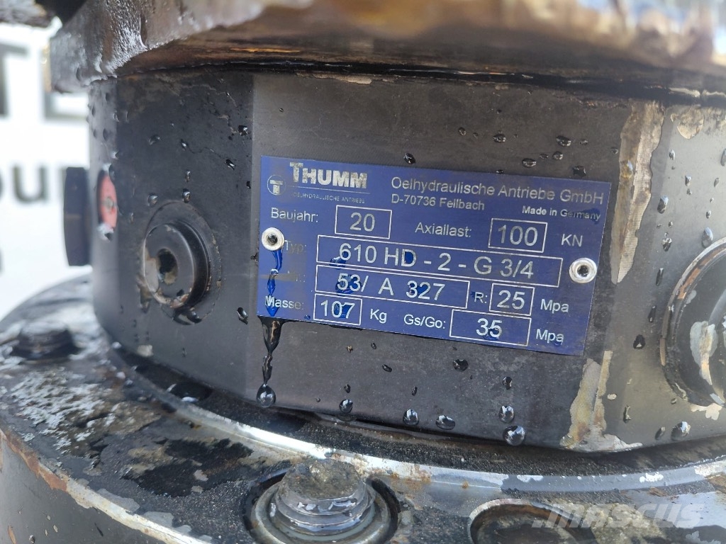 Tecnoma Tp 155 rf Gribere