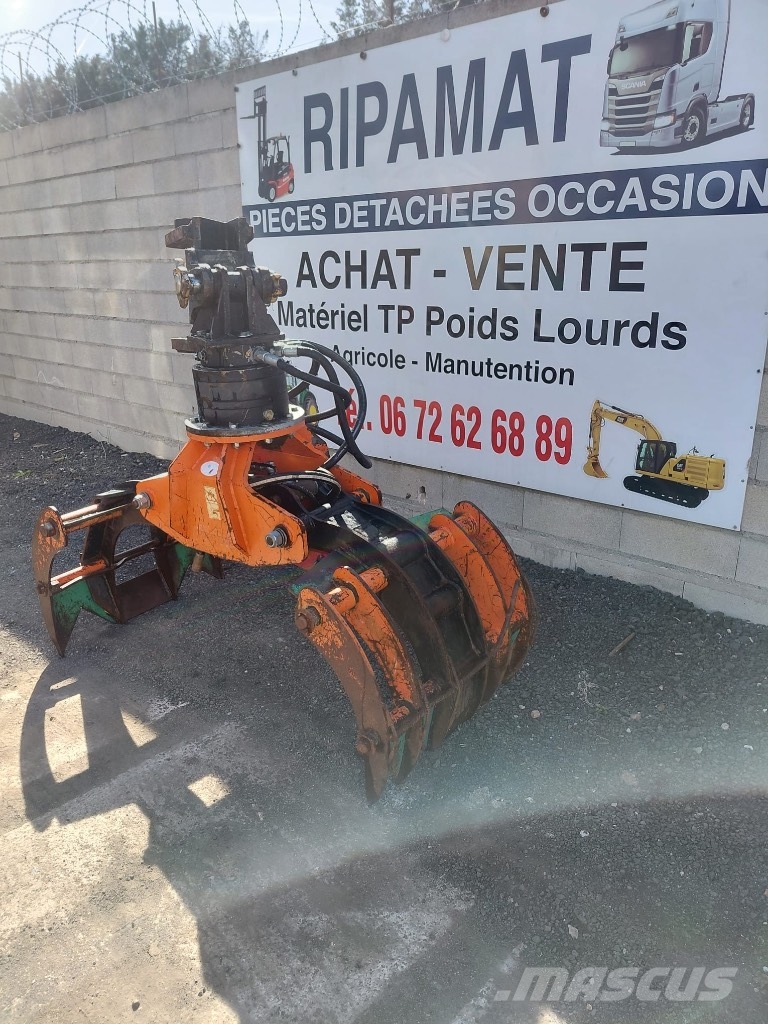 Tecnoma Tp 155 rf Gribere