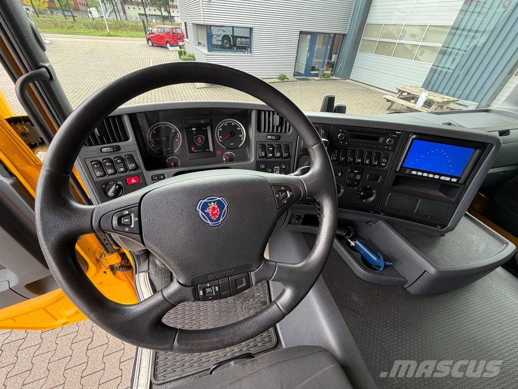 Scania G410 Euro 6 SCR Only - Full Spoiler - Alcoa - Smar Sattelzugmaschinen