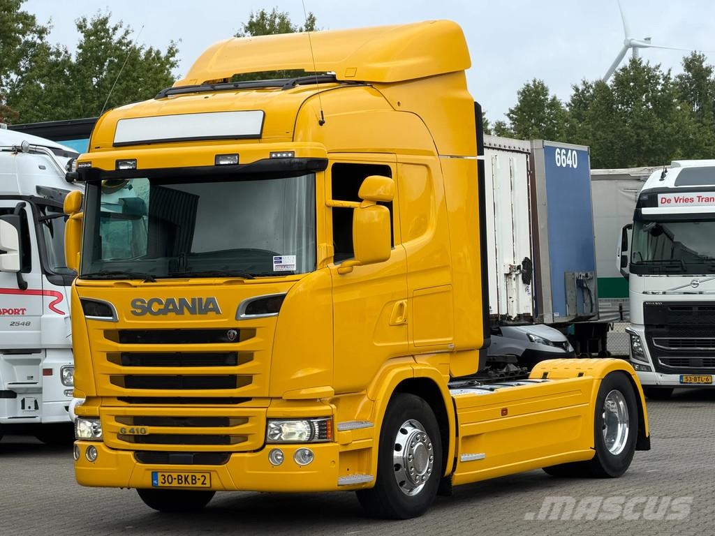Scania G410 Euro 6 SCR Only - Full Spoiler - Alcoa - Smar Sattelzugmaschinen