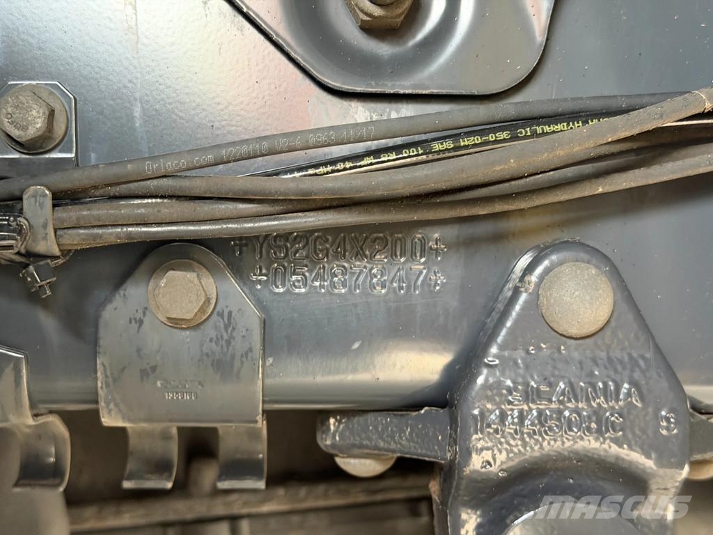 Scania G410 Euro 6 SCR Only - Full Spoiler - Alcoa - Smar Sattelzugmaschinen
