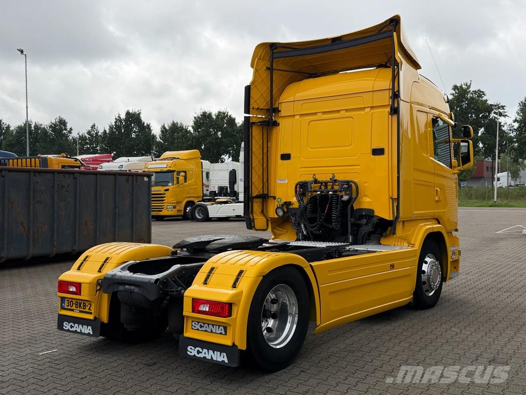 Scania G410 Euro 6 SCR Only - Full Spoiler - Alcoa - Smar Sattelzugmaschinen