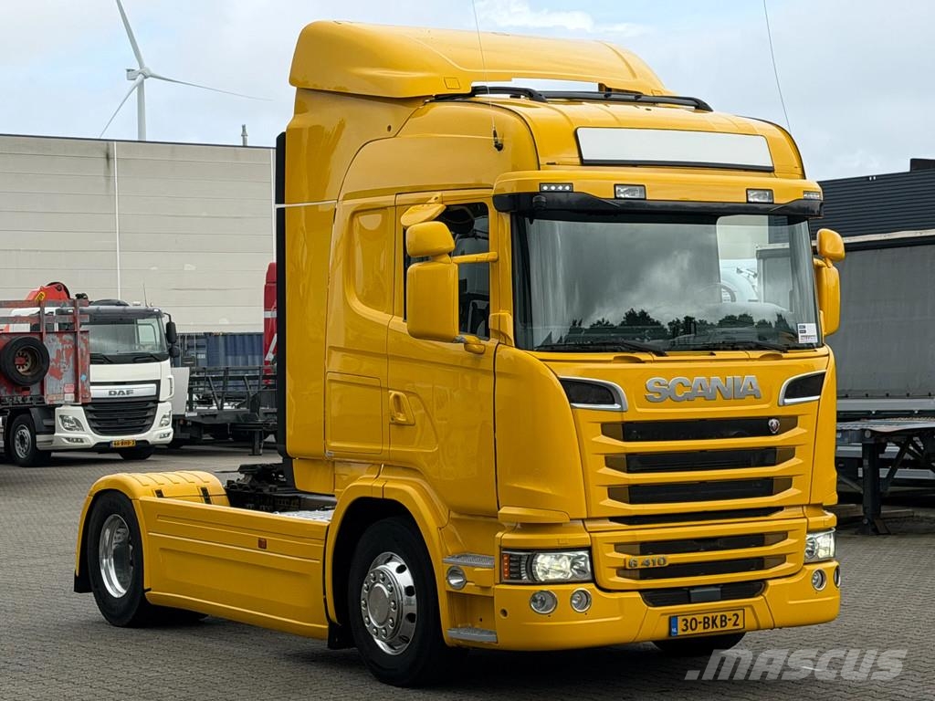 Scania G410 Euro 6 SCR Only - Full Spoiler - Alcoa - Smar Sattelzugmaschinen