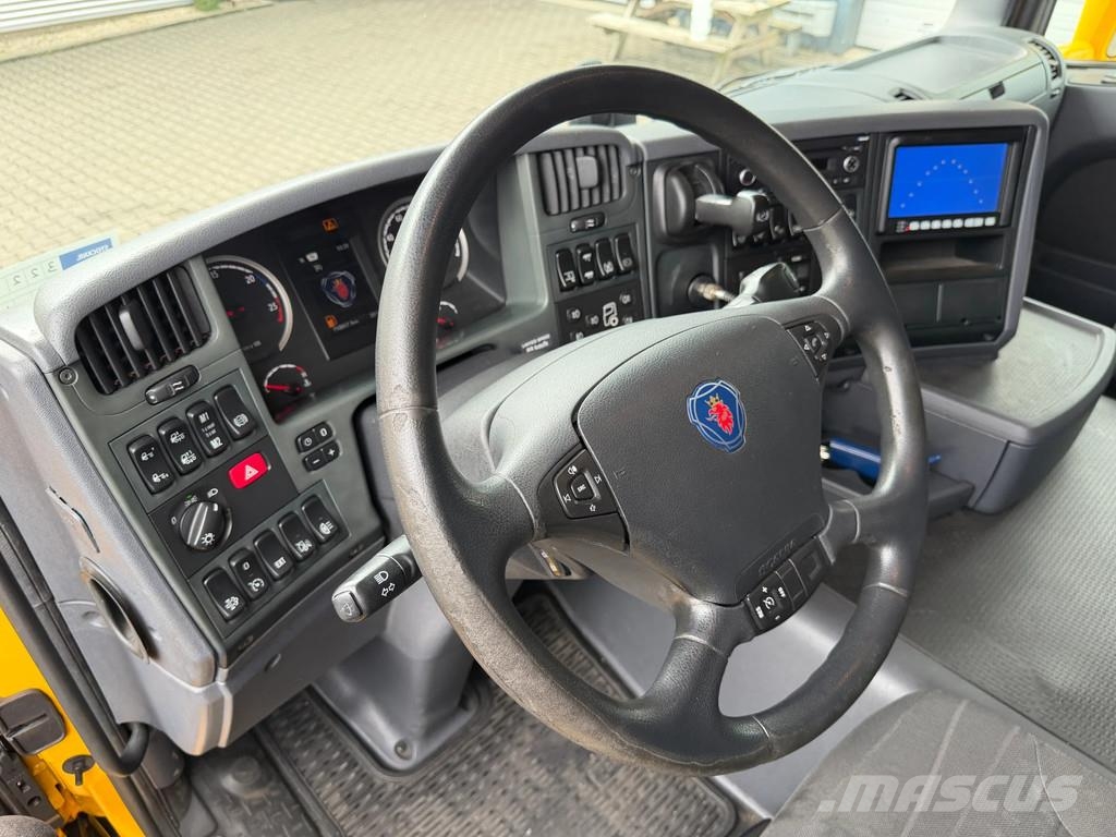 Scania G410 Euro 6 SCR Only - Full Spoiler - Alcoa - Smar Sattelzugmaschinen