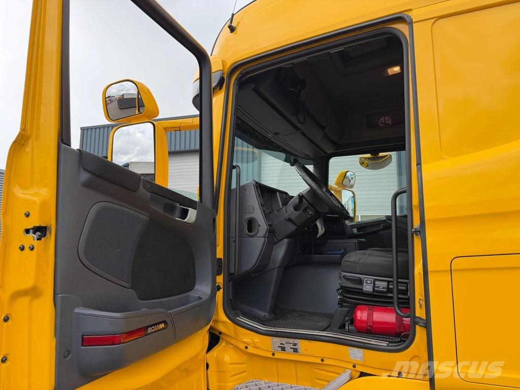 Scania G410 Euro 6 SCR Only - Full Spoiler - Alcoa - Smar Sattelzugmaschinen