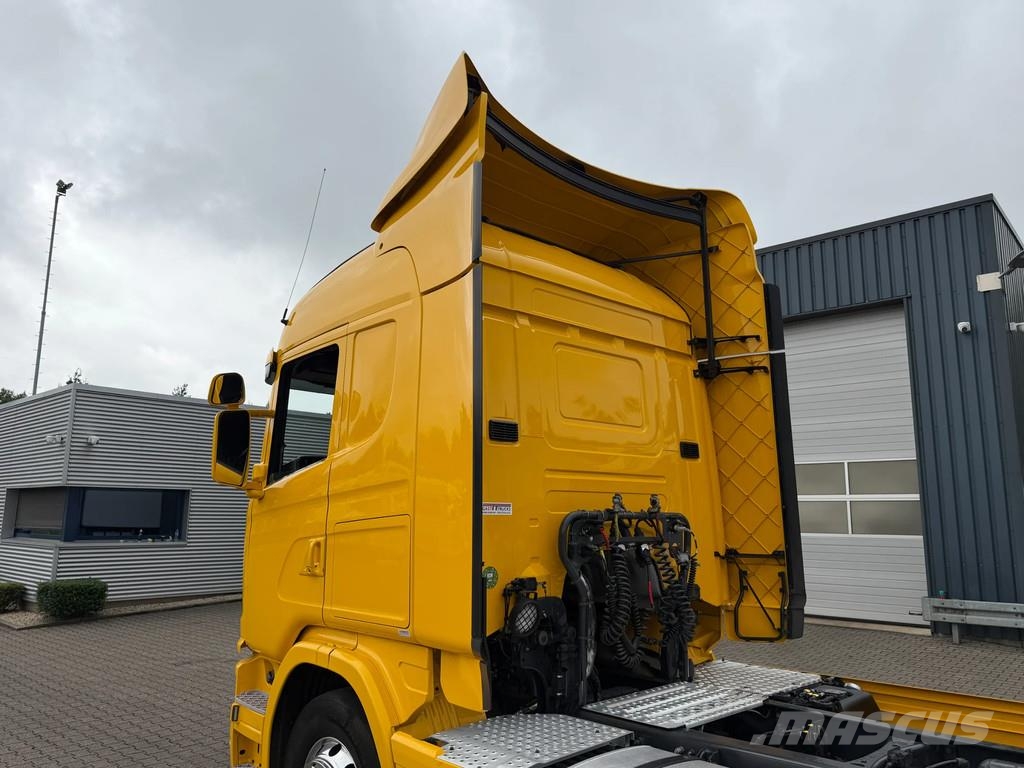 Scania G410 Euro 6 SCR Only - Full Spoiler - Alcoa - Smar Sattelzugmaschinen