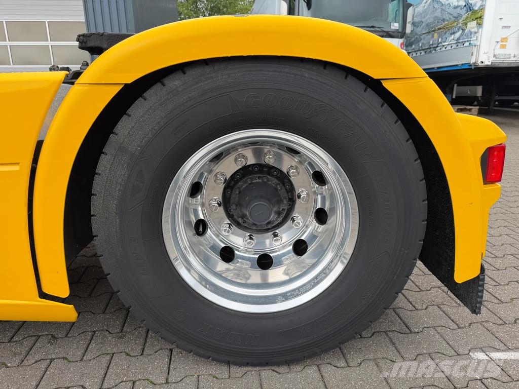 Scania G410 Euro 6 SCR Only - Full Spoiler - Alcoa - Smar Sattelzugmaschinen