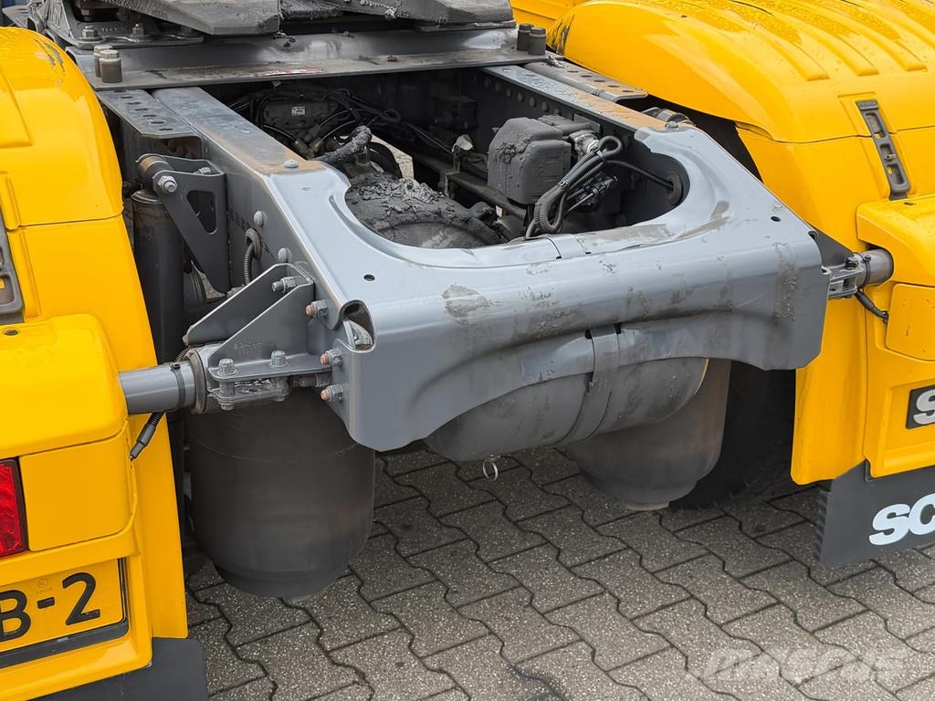 Scania G410 Euro 6 SCR Only - Full Spoiler - Alcoa - Smar Sattelzugmaschinen