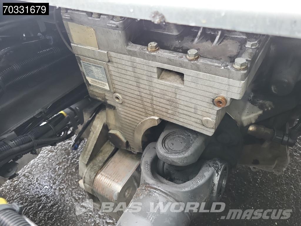 Renault T 520 4X2 HIGH Retarder Full-Air 2x Tanks Standkli Camiones tractor