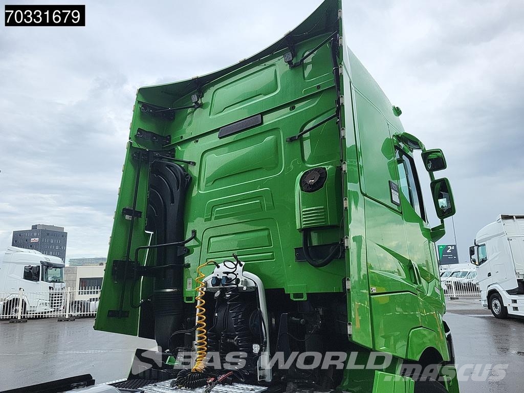 Renault T 520 4X2 HIGH Retarder Full-Air 2x Tanks Standkli Camiones tractor