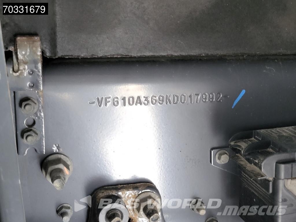 Renault T 520 4X2 HIGH Retarder Full-Air 2x Tanks Standkli Camiones tractor