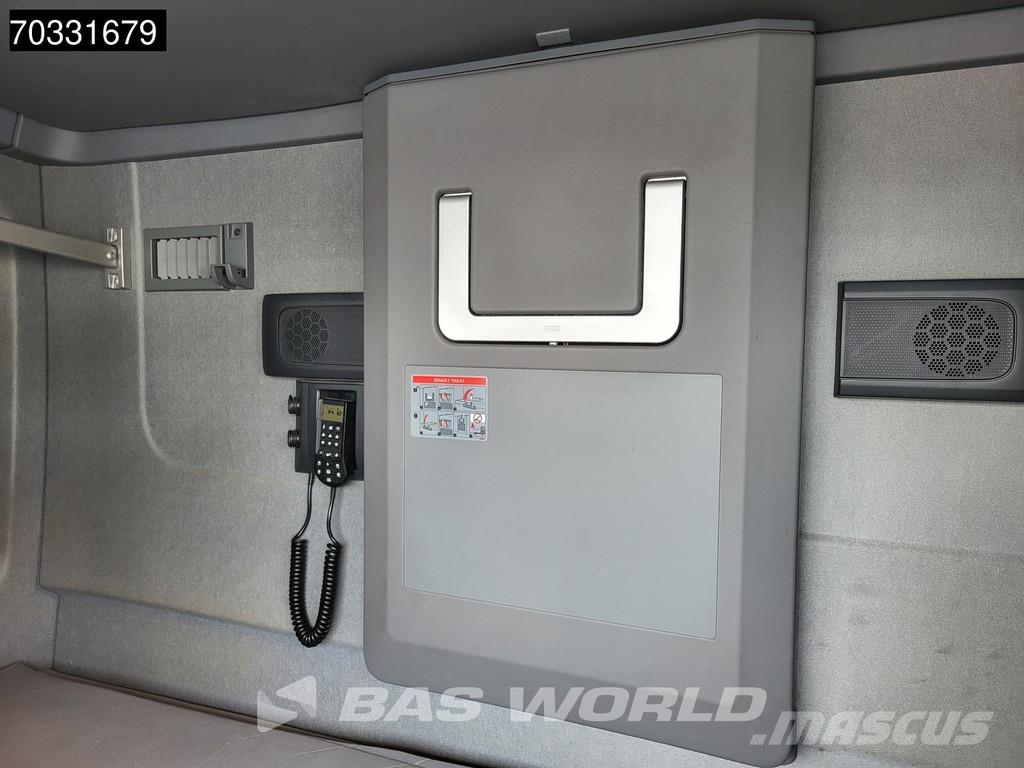 Renault T 520 4X2 HIGH Retarder Full-Air 2x Tanks Standkli Camiones tractor