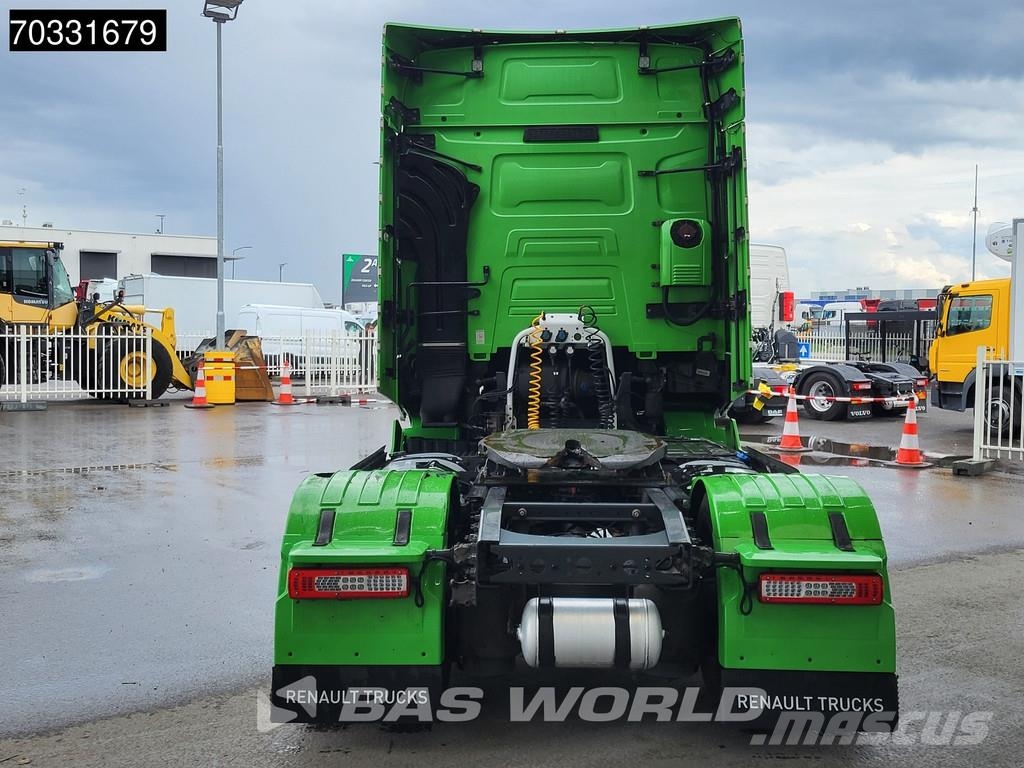 Renault T 520 4X2 HIGH Retarder Full-Air 2x Tanks Standkli Camiones tractor
