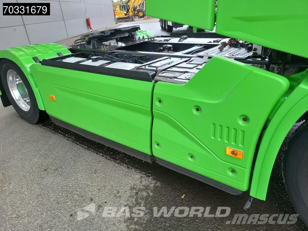 Renault T 520 4X2 HIGH Retarder Full-Air 2x Tanks Standkli Camiones tractor