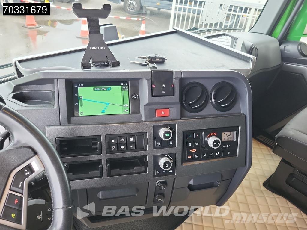 Renault T 520 4X2 HIGH Retarder Full-Air 2x Tanks Standkli Camiones tractor