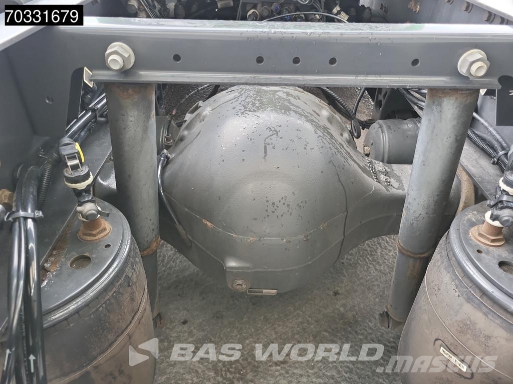 Renault T 520 4X2 HIGH Retarder Full-Air 2x Tanks Standkli Camiones tractor