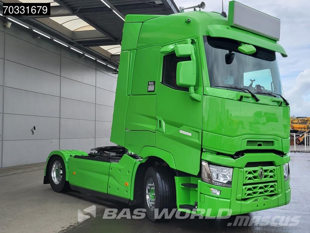 Renault T 520 4X2 HIGH Retarder Full-Air 2x Tanks Standkli Camiones tractor